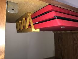 Ps4 Pro Undershelf Mount By Snorlaximusprime Ps4 Pro Game Room Decor Ps4