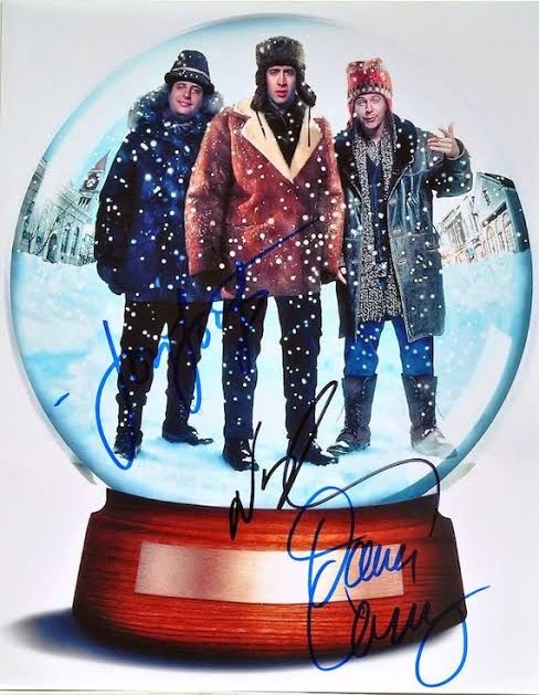 Trapped in Paradise Cast Signed Photo X3 – Nicolas Cage, Jon Lovitz, Dana  Carvey - W/COA - Etsy