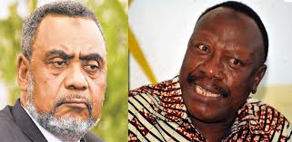 Unafiki wa Maalim unalipwa hapa hapa dunia matokeo yake amekuwa mshauri wa  ACT...Maalim amekuwa kila mtu anakosana nae..amekuja kukosana na mimi  lakini hapa amekuta kisiki cha mpingo aking'oleki,kajibamiza huko ye  mwenyewe ndo