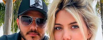 Cazan a Wanda Nara en una cita con un famoso futbolista compañero de Mauro  Icardi y también casado: la identidad del amante y la respuesta del marido  celoso