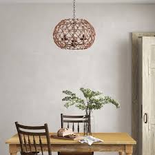 Jute Rope Chandelier Wayfair