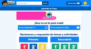 Torredembarra paco el chato tareas quinto grado ciencias naturales secundaria 1° y 2° grado matemática aprendo en casa radio nacional. Aprende En Casa Con Paco El Chato Tus Buenas Noticias