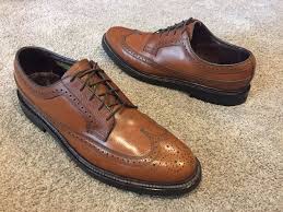 Details About Royal Imperial Florsheim Wing Tip Oxford Shoes