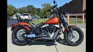 SOLD! 2011 Harley-Davidson® FLSTSB - Cross Bones™ 6472 - YouTube