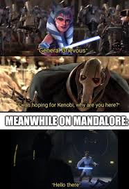 Meanwhile On Mandalore Prequelmemes Star Wars Humor Funny Star Wars Memes Star Wars Jokes