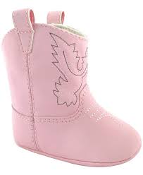 Baby Deer Baby Girl Western Boot With Embroidery And Piping Reviews All Kids Shoes Kids Macy S