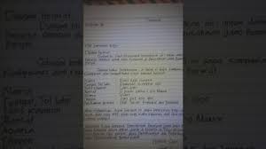 Berikut ini contoh surat lamaran kerja untuk posisi administrasi. Surat Lamaran Kerja Di Pt Tulis Tangan
