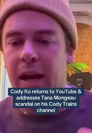 Cody Ostler's Instagram, Twitter & Facebook