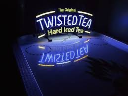 Twisted Tea Neon Beer Light Sign Miller Lite Nascar Budweiser Coor Nfl Coaster Twisted Tea Lighted Signs Miller Lite