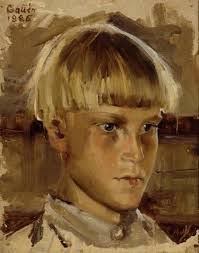 Obter Reproduções De Belas Artes Menino órfão por Akseli Gallen-Kallela  (1865-1931, Finland)