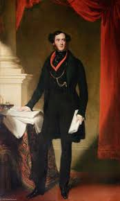 Oil Painting Replica Lord George Bentinck (1802–1848), MP for King`s Lynn  (1828), 1834 by Samuel Lane (1780-1859)