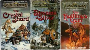 He edited some of the earlier books, and even inserted a new novel into the series that he says should be read where it fits chronologically, even though just read them in publication order. The Legacies And Dark Elves Of R A Salvatore Tor Com