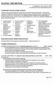 Entry Level Financial Analyst Resume Lovely Entry Level Financial Analyst Resume In 2020 Business Analyst Resume Job Resume Samples Business Analyst