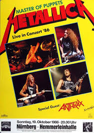 Addiction, the master referenced in the title, narrates the song, testifying to the destruction that comes from. Metallica Master Of Puppets Nur 1986 99 00
