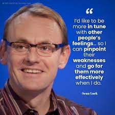 Sean Lock was a genius