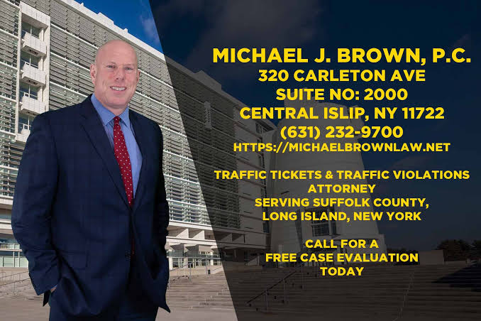 Traffic Tickets and Traffic Violations | Michael J. Brown PC Lawyer