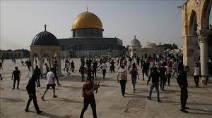 The compound lies in the old city of jerusalem, which has been designated a world heritage site by the united nations. Ooqj I8b51pqsm