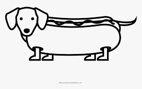 New users enjoy 60% off. Hot Dog Coloring Dachshund Hd Png Download Kindpng