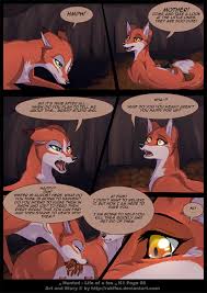 Hunted - Life of a Fox (Comic) by RukiFox < Submission | Inkbunny, the  Furry Art Community