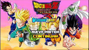 This is a iso file please must. Download Dragon Ball Z Budokai Tenkaichi 3 Android Game