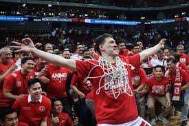 Alfritz arevalo of the red lions and emie fernandez of the lady bombers won the gold medal in the men's and women's division of the standard poomsae as televised by gma. San Beda Red Lions Sink Lyceum Pirates In Game 2 Nail Title 3 Peat