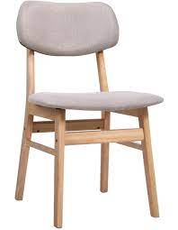 Maybe you would like to learn more about one of these? Artiss Dining Chairs Retro Replica Kitchen Cafe Wood Chair Fabric Pad Beige X2 Myer