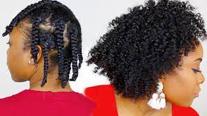 13 braid n twist braided hairstyles this is a great option for showing length and volume while on your natural hair. How To Moisturized Defined Braidout Using Only One Product Type 4 Short Natural Hair Youtube