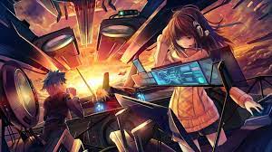 7680x4320 Free Hd Anime Boy Headphones Wallpapers Hd Download Wallpaper Anime Gambar Anime Wallpaper Laptop