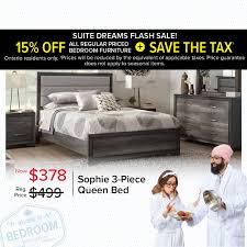 Leon's furniture — bedroom set. Facebook