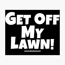 Clint eastwood dog i has a hotdog dog pictures funny. Get Off My Lawn Gifts Merchandise Redbubble