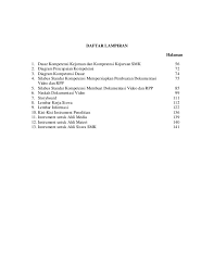 We did not find results for: Daftar Isi Dan Lampiran