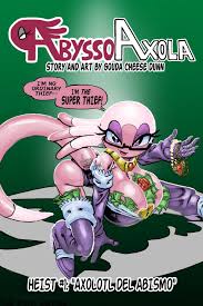 Heist 1 - Axolotl Del Abismo comic porn | HD Porn Comics