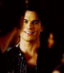 Resultado de imagem para Damon Salvatore surprised gif
