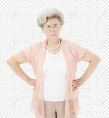 Old Granny Is Not Happy, Pink Woman, Old Woman, Old Man PNG Image Free  Download And Clipart Image For Free Download - Lovepik | 400573561