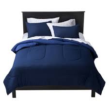 Reversible Microfiber Comforter Room Essentials Size King Blue Room Essentials Comforters Bed