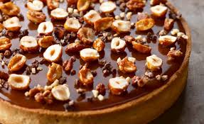 Tarte Caramel Et Fruits Secs 2014 Par Christophe Adam Recette Tarte Caramel Recette Tarte Au Chocolat
