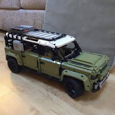 Lego Technic 42110 Land Rover Defender Defender Land Lego Rover Technic In 2020 Lego Technic Land Rover Defender Land Rover