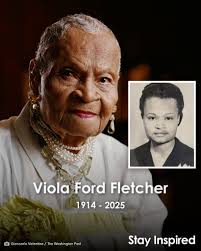 RIP Mother Viola Fletcher ❤️