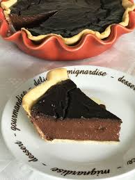 Flan Au Chocolat De Jacques Genin Recette Flan Chocolat Alimentation Recette Chocolat