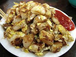 Badam cincang dibakar atau disangai untuk bagi masak dan rangup. Char Kueh Keeprecipes Your Universal Recipe Box