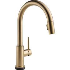 Buy products such as peerless core single handle kitchen faucet in chrome at walmart and save. Modern Contemporary Matte Gold Kitchen Faucet Allmodern