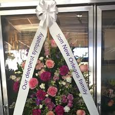 Ribbon can be custom imprinted with your special message and then used to adorn your flower use personalized sympathy ribbons to accent funeral floral displays. Custom Sympathy Banner Scent And Violet