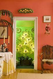 Lime Green And Melon Pink Color Schemes Living Room Orange Living Room Green