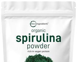 Gambar Spirulina powder