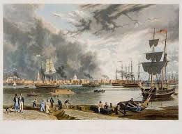 New Orleans 1841 Across River Louisiana - PICRYL - Public Domain Media  Search Engine Public Domain Search