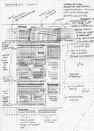 20 Examples Of Web And Mobile Wireframe Sketches Wireframe Sketch Wireframe Interactive Design