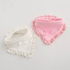 3pcs Lot Cute Cotton Princess Baby Bib Erkek Bebek Aksesuarlari Bandana Onluk Bebek Onlugu
