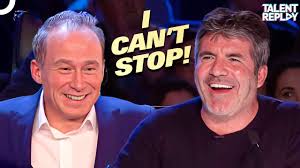 Simon Can’t Stop Laughing at Ben Langley’s Epic Parody