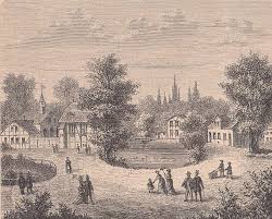 Datei:rauhes haus um 1850.jpg rauhes haus um 1850 betsaal im rauhen haus (ca. Das Rauhe Haus Zu Horn Bei Hamburg Ansicht Mit Dem Teich Von Hamburg Horn 1875 Antiquariat Hild