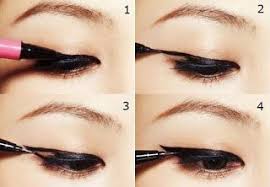 Cara Memakai Pensil Alis Tanpa Mencukur Alis Cara Memakai Pensil Alis Dan Eyeliner Cara Memaka Eye Makeup Tips Different Eyeliner Looks Perfect Winged Eyeliner